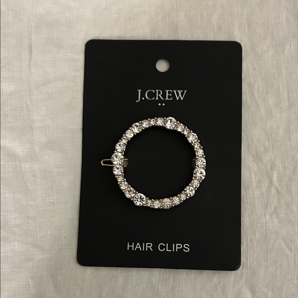 J. Crew Crystal Embellished Hair Clip